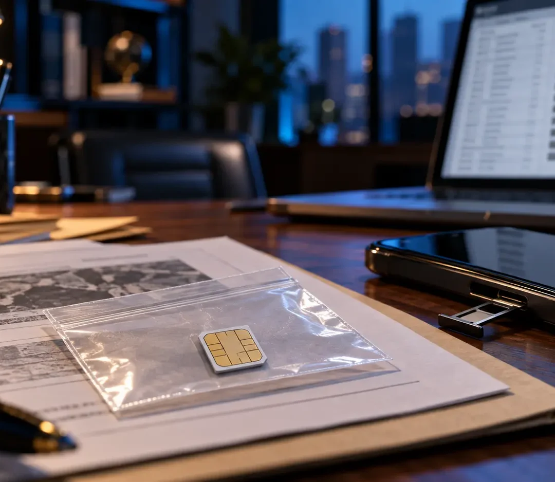 eBook La SIM Card en Juicio