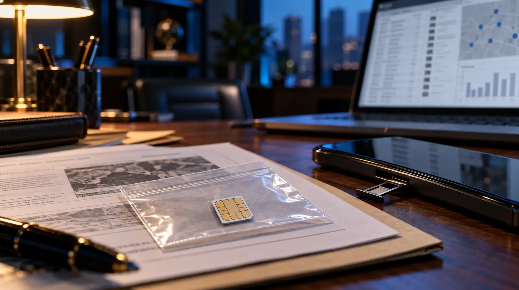 eBook La SIM Card en Juicio